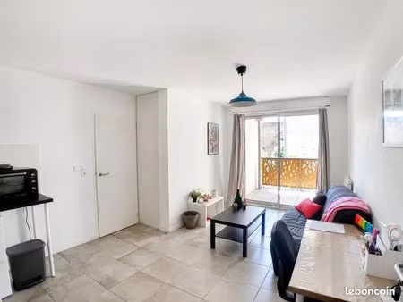 appartement 2 pièces 37 m²