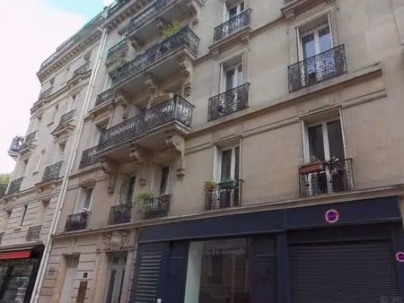paris 16ème - superbe t2 entièrement rénové