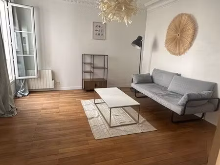 paris 18e – montmartre | 2 pièces meublé rénové – 53 m²