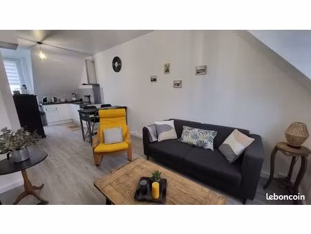 maison de ville 3 pièces 58 m² avec garage