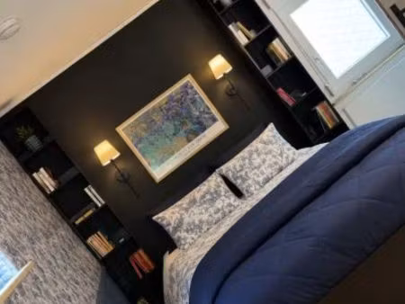 maisonnette individuelle meublée avec jardin