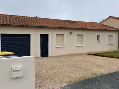 maison f4 le tallud