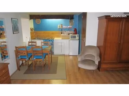 studio meuble de juin à septembre