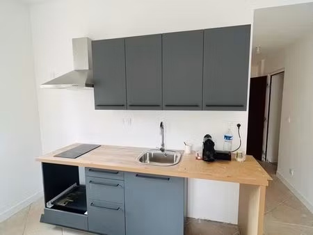 appartement t2 avec jardin et parking