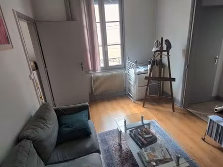 appartement 2 pièces 34 m²