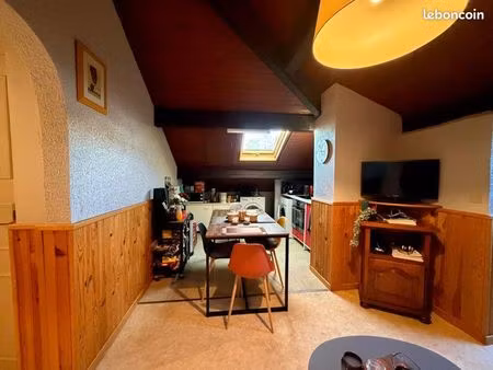 appartement 3 pièces meublé