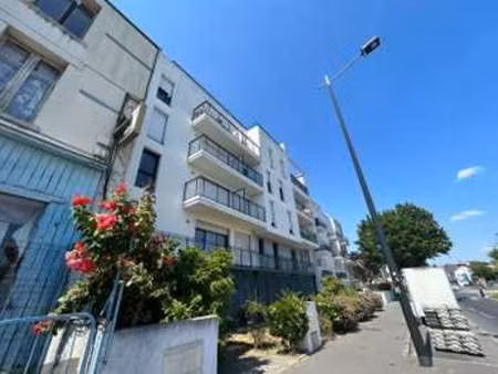 vente appartement 2 pièces à nantes éraudière-renaudière (44000) : à vendre 2 pièces / 37m
