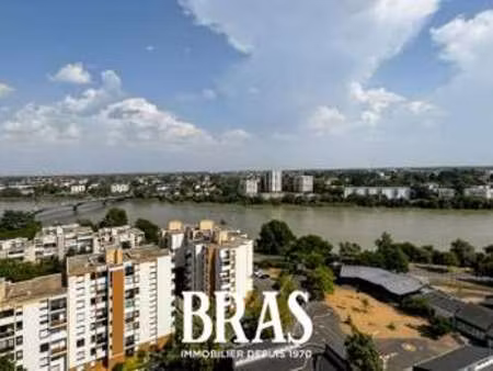 vente appartement 5 pièces à nantes île de nantes (44000) : à vendre 5 pièces / 97m² nante