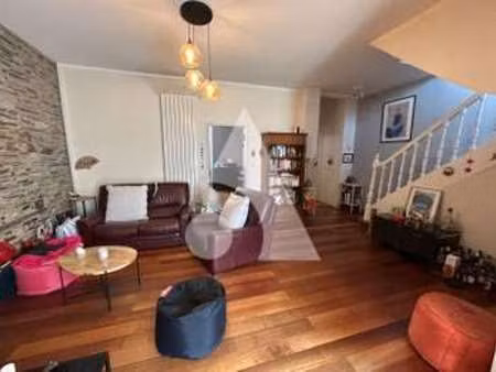 vente maison à angers deux croix banchais (49000) : à vendre / 110m² angers deux croix ban
