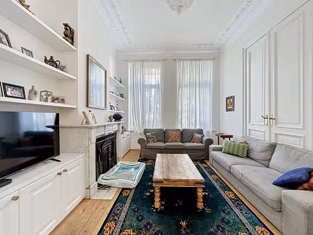 maison à louer avec terrasse et jardin   schaerbeek (vbe39920)