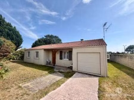 vente maison à la garnache (85710) : à vendre / 88m² la garnache
