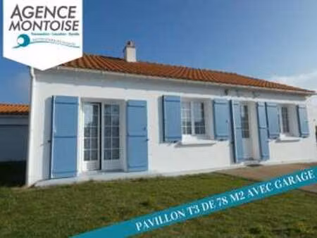 vente maison à notre-dame-de-monts (85690) : à vendre / 78m² notre-dame-de-monts