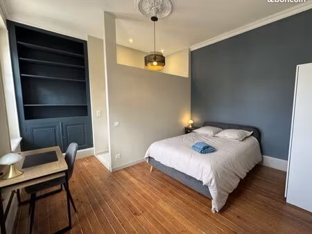 1 pièce 19m2- quartier jayan agen