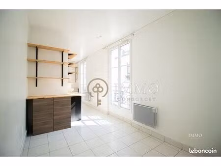 studio 1 pièce 18 m²