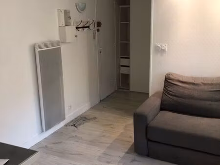 appartement meublé 28m2 à louer caen