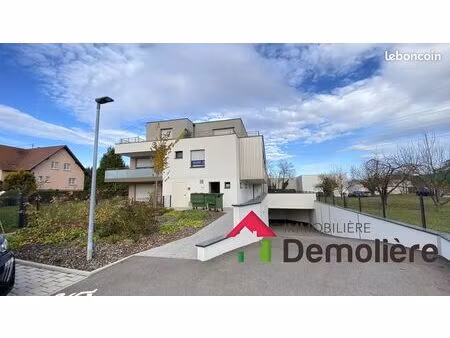 appartement 2 pièces 45 m²