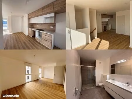 t3 duplex 2025 de 78m2 + 40m2 terrasse bordeaux bastide