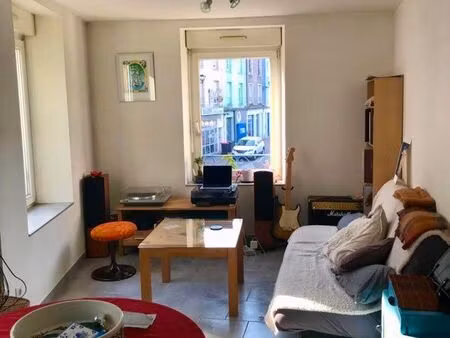appartement f2 avec mobilier centre ville