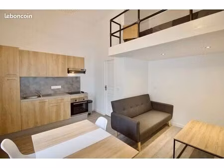 studio 1 pièce 24 m²