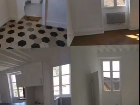 appartement 55 m² rénové et contemporain