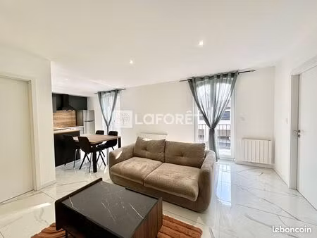 appartement 2 pièces 43 m²