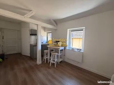 studio 1 pièce 17 m²