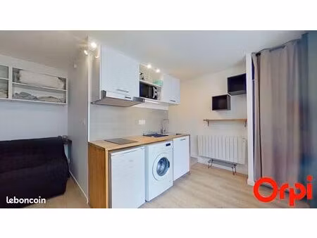 studio 1 pièce 17 m²