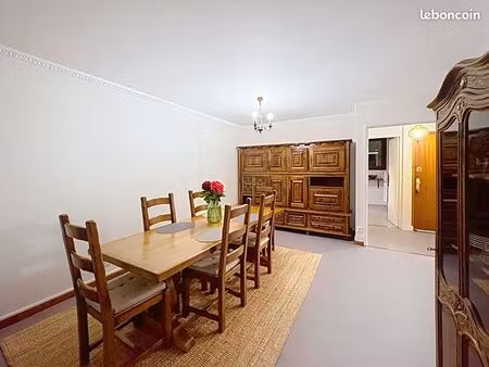 appartement 3 pièces 69 m²