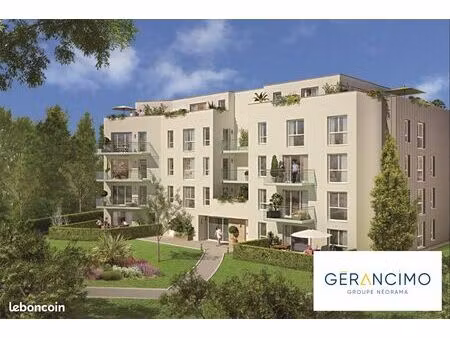 appartement 2 pièces 41 m²