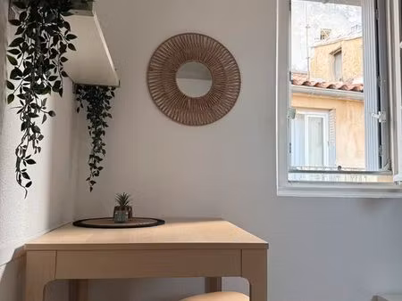 studio meublé – cœur historique écusson  montpellier – bail mobilité