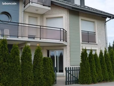 appartement t4 avec garage et terrasse