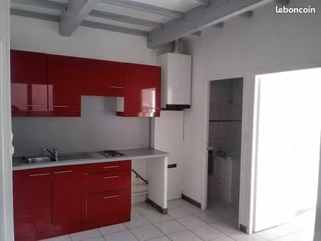 appartement 2 pièces 29 m²