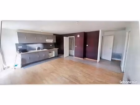 appartement 2 pièces 52 m²