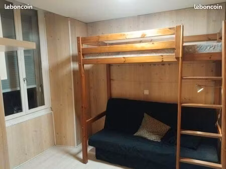 studio 1 pièce 18 m²