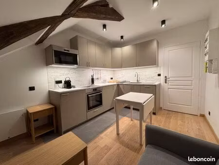 exceptionnel 2 pièces hyper centre neuf 26m²