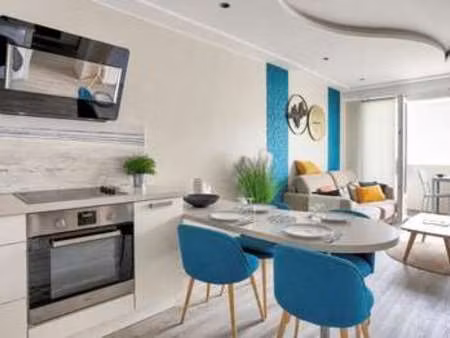 vente appartement 2 pièces à pléneuf-val-andré (22370) : à vendre 2 pièces / 39m² pléneuf-