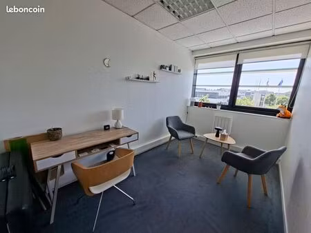 sous-location bureau 10 m² – octobre 2026 à février 2027 – saint grégoire