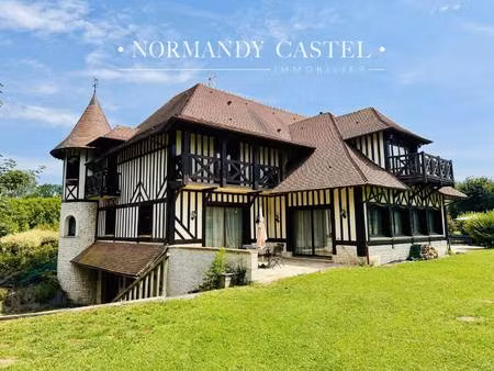 normandy castel trouville