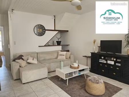 maison de ville 4 pièces 78 m²