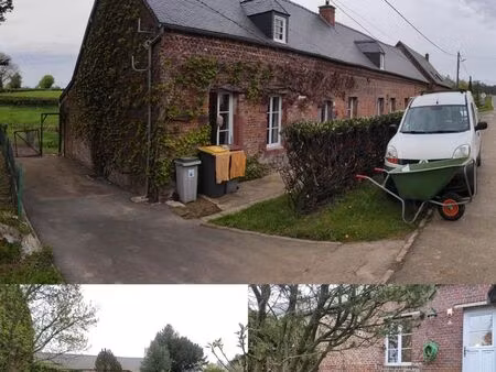 maison à la campagne