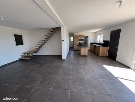 à louer maison neuve 120m2 - parassy