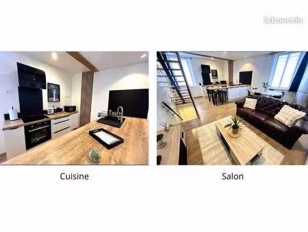 location meublée à l’année – maison rénovée 3 chambres – perpignan centre