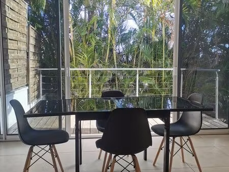 location maison meublée mitoyenne f3