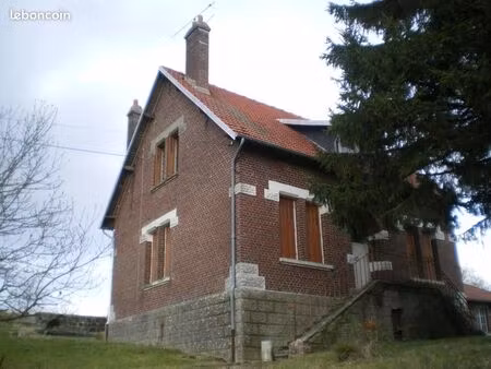 maison de village 3 pièces 106 m²