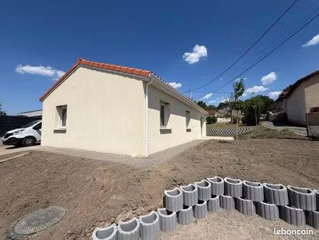 maison neuve avec terrain