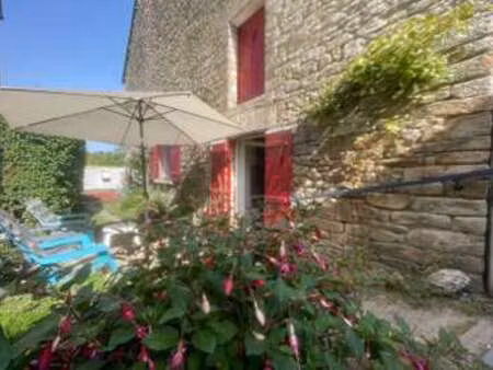 vente maison à la chapelle-caro (56460) : à vendre / 70m² la chapelle-caro
