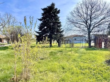 terrain constructible à vendre