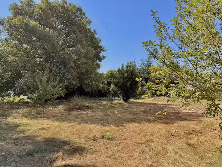 terrain constructible neuf à vendre