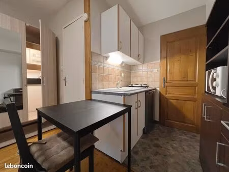studio meublé 22 m2 sur meylan