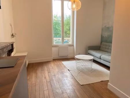 2 pièces avec parking et jardin